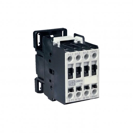 CONTATOR TRIP.WEG CWM18.22 18A 220V PC 1