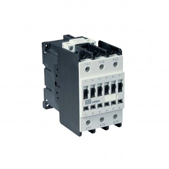 CONTATOR TRIP.WEG CWM80.11 80A 220V PC 1