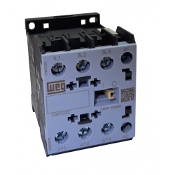 CONTATOR WEG MINI AZ CWC025-00-30V26 220V PC 1
