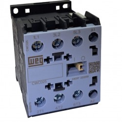 CONTATOR WEG MINI AZ CWC025-00-30V26 220V PC 1