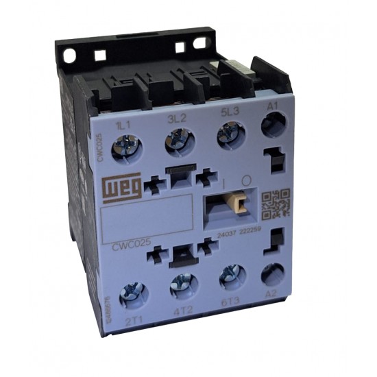 CONTATOR WEG MINI AZ CWC025-00-30V26 220V PC 1