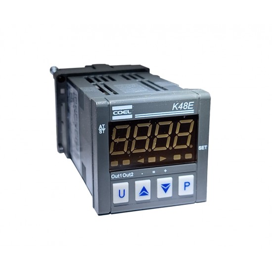 CONTROL TEMPER COEL K48E 100/240VCA (HW5000 J) PC 1
