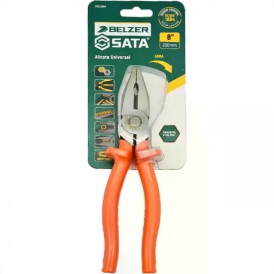 ALICATE BELZER PROF ISOL 1000V UNIV 8 219022B PC 1