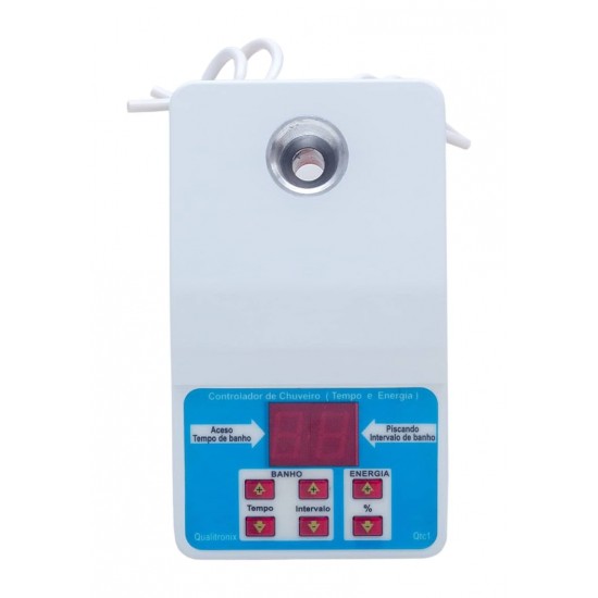 CONTROLADOR DE BANHO QUALITRONIX C/TEMPORIZADOR PC 1