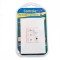 CONTROLE VENTILADOR E 3 LAMPADA QUALITRONIX QV373 PC 1