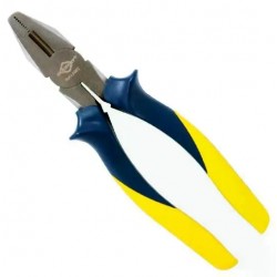 ALICATE BRASFORT UNIVERSAL PVC POLIDO 8 8002 PC 1