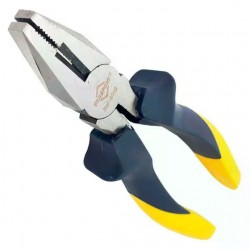 ALICATE BRASFORT UNIVERSAL PVC POLIDO 8 8002 PC 1