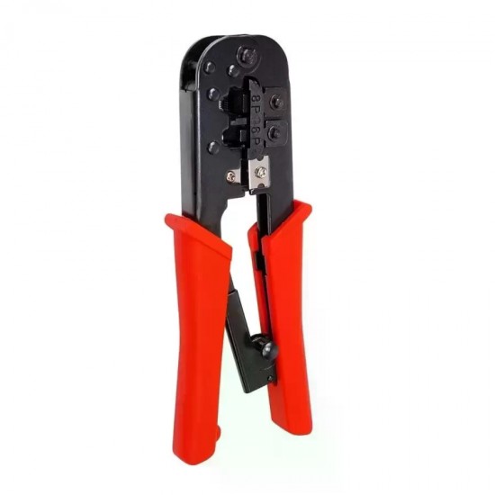ALICATE CRIMPAR INTERNEED RJ11/12/45 C/CATRACA PC 1