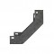 CURVA VERTICAL INTERNA 90  75X 75 PC 1