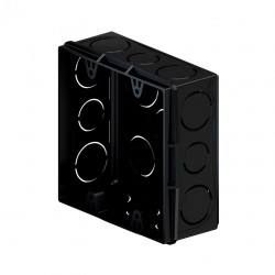 CX DE LUZ PVC BRASCOM 4X4 PRETO CF 1
