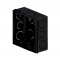 CX DE LUZ PVC BRASCOM 4X4 PRETO CF 1