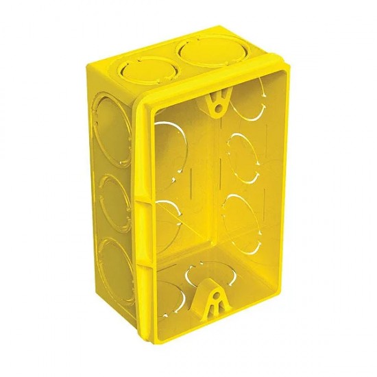 CX DE LUZ PVC TIGREFLEX 4X2 AM CF 1