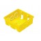 CX DE LUZ PVC TRAMONTINA 4X4 AM CF 1