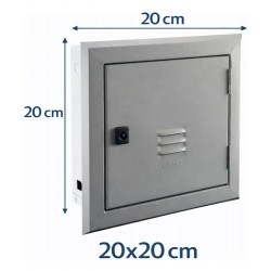 CX.P/ TELEBRAS ARCOIR EMB 20 X 20 X 12 MAD PC 1