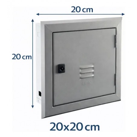 CX.P/ TELEBRAS ARCOIR EMB 20 X 20 X 12 MAD PC 1