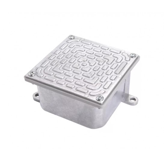 CX.PASSAGEM STAMPLAC 10X10X06 TAMPA REVERSIVEL PC 1