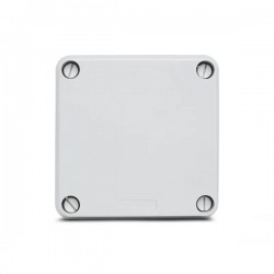 CX.PASS.STECK LIGHT 102X102X 55 OPACA IP55 SSX111  PC 1