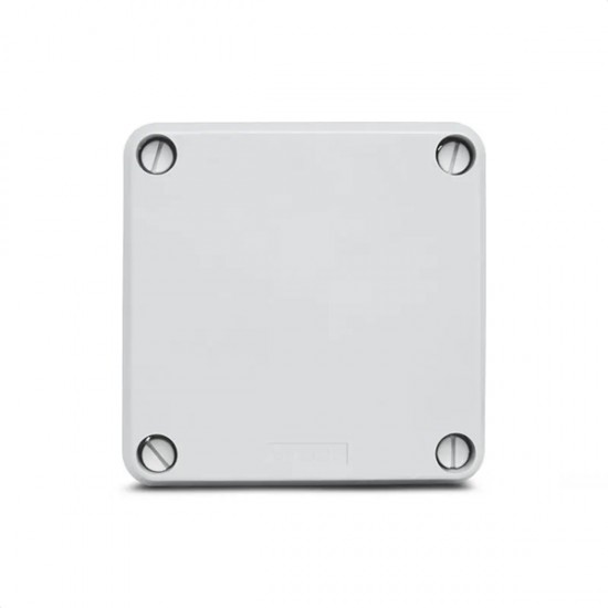 CX.PASS.STECK LIGHT 102X102X 55 OPACA IP55 SSX111  PC 1