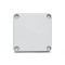 CX.PASS.STECK LIGHT 102X102X 55 OPACA IP55 SSX111  PC 1