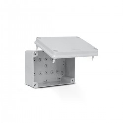 CX.PASS.STECK LIGHT 154X110X 70 OPACA IP55 SEX161  PC 1