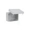 CX.PASS.STECK LIGHT 170X145X 90 OPACA IP55 SEX171  PC 1