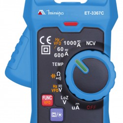 AMPERIM ALICATE DIG  MINIPA 1000A CAT IV ET-3367C PC 1