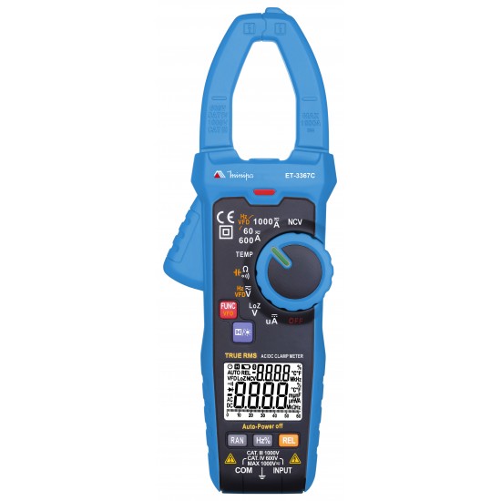 AMPERIM ALICATE DIG  MINIPA 1000A CAT IV ET-3367C PC 1