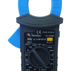 AMPERIM ALICATE DIGITAL MINIPA 1000A ET-3200 PC 1
