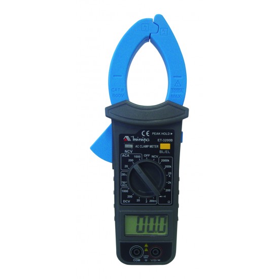 AMPERIM ALICATE DIGITAL MINIPA 1000A ET-3200 PC 1
