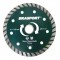 DISCO DIAMANTADO BRASFORT P/CORTE SECO/AGUA 8242 PC 1