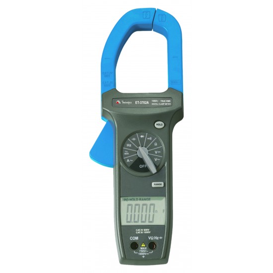 AMPERIM ALICATE MINIPA 1000A CAT IV ET-3702A PC 1