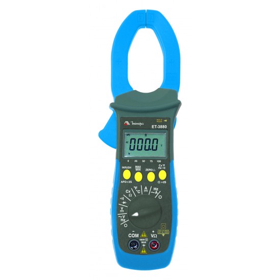 AMPERIM ALICATE MINIPA 1000A CATIII ET-3880 PC 1
