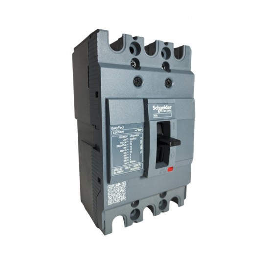 DISJ CX MOLD SCHNEIDER TRIP EZC100N  40A 25KA PC 1