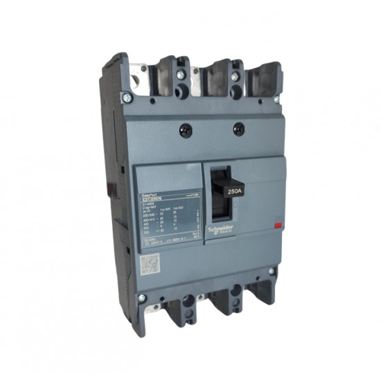 DISJ CX MOLD SCHNEIDER TRIP EZC250N 250A 50KA PC 1