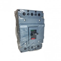 DISJ CX MOLD SIEMENS 3VJ10  50A 380V FIX/FIX 10KA PC 1