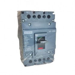 DISJ CX MOLD SIEMENS 3VJ10  63A 380V FIX/FIX 10KA PC 1