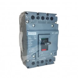 DISJ CX MOLD SIEMENS 3VJ10 100A 380V FIX/FIX 10KA  PC 1