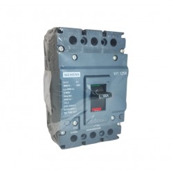 DISJ CX MOLD SIEMENS 3VJ10 100A 380V FIX/FIX 10KA  PC 1