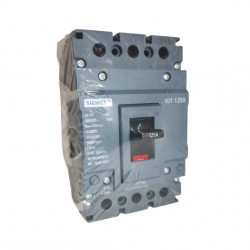 DISJ CX MOLD SIEMENS 3VJ10 125A 380V FIX/FIX 10KA PC 1