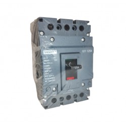 DISJ CX MOLD SIEMENS 3VJ10 125A 380V FIX/FIX 10KA PC 1