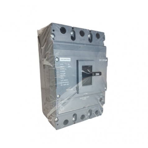 DISJ CX MOLD SIEMENS 3VJ12 200A 380V FIX/FIX 36KA  PC 1