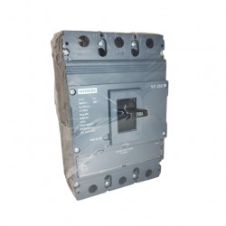 DISJ CX MOLD SIEMENS 3VJ12 250A 380V FIX/FIX 18KA  PC 1