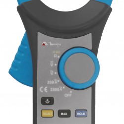 AMPERIM ALICATE MINIPA 2000A CAT IV ET-3901 PC 1