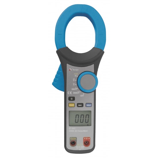 AMPERIM ALICATE MINIPA 2000A CAT IV ET-3901 PC 1