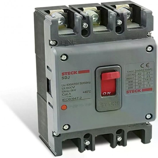 DISJ CX MOLD STECK TRIPOLAR 125A SDJS-125 42KA PC 1