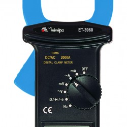AMPERIM ALICATE MINIPA 2000A CATIII ET-3960 PC 1