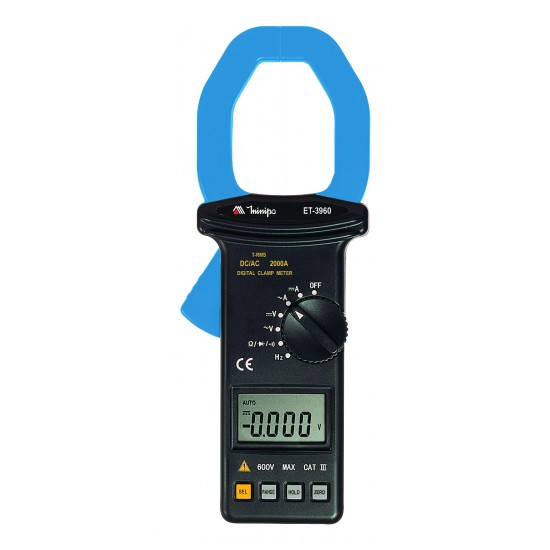 AMPERIM ALICATE MINIPA 2000A CATIII ET-3960 PC 1