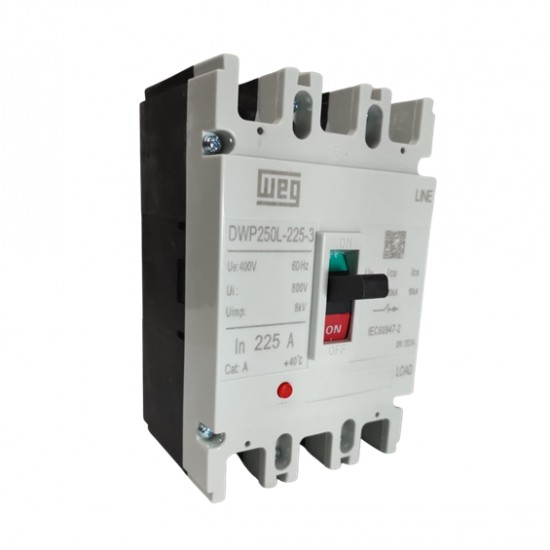 DISJ CX MOLD WEG DWP250L-225-3 20KA PC 1