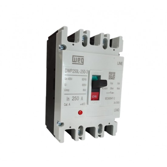 DISJ CX MOLD WEG DWP250L-250-3 20KA PC 1