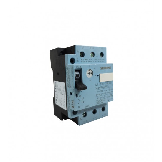 DISJ MOTOR SIEMENS 3VS13  1,0- 1,6A 1NA1NF PC 1
